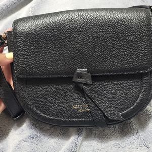 Black Kate Spade Crossbosy Purse